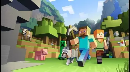 MINECRAFT Movie Leaked Images Reveal A First Look At Jack Black’s Steve, A Creeper, And More