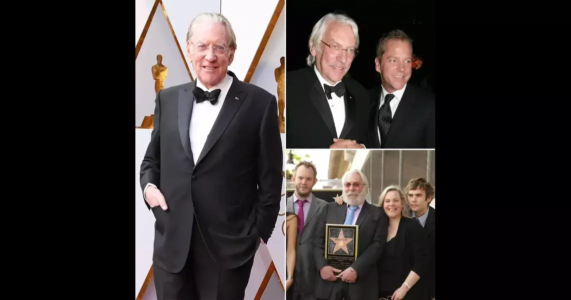 Donald Sutherland Family Guide: Meet the Late Actor’s Wife and 5 Kids