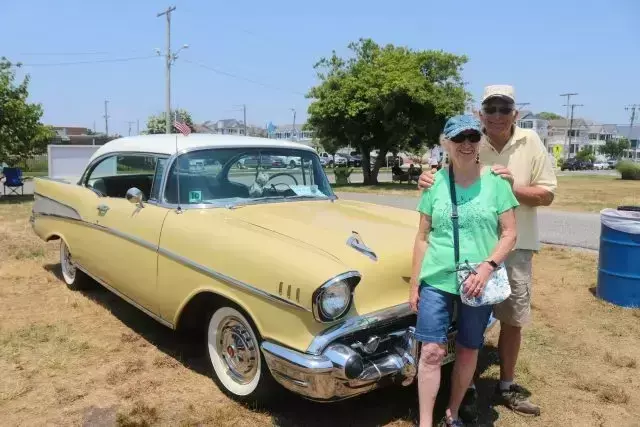 Vintage Cars Shine in Ocean City