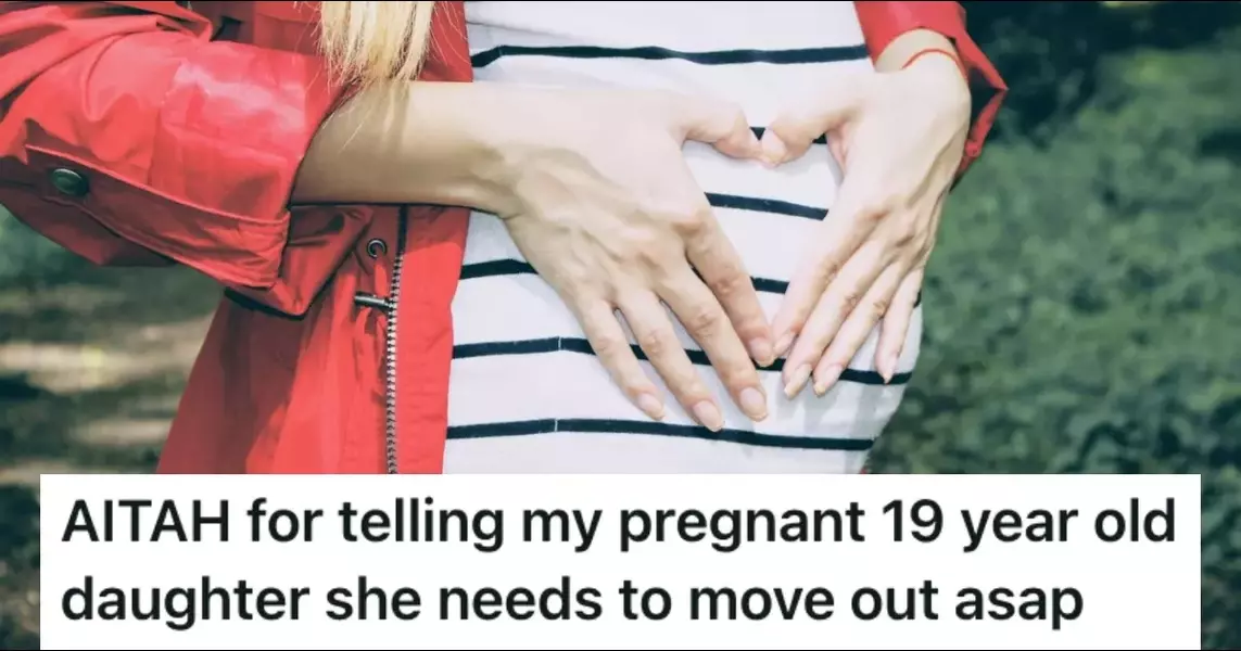 Her 19-Year-Old Daughter Got Pregnant By A Total Loser, So Mom Refuses To Let Them Stay With Her Because She’s Done Raising Kids