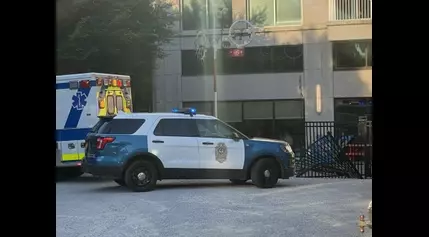 1 taken to hospital after driver crashes car into outdoor dining area of downtown Raleigh restaurant