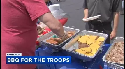 11th Annual BBQ for the Troops raises money for local troops, families