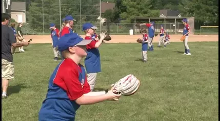 Baseball camp helps Iowa’s deaf, hard of hearing kids play America’s favorite pastime