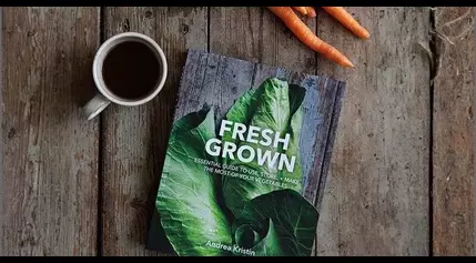 Reconnect with Your Food in Andrea Kristin’s Best Selling Book