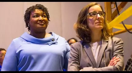 Abrams-founded group still raking in small-money donors ahead of 2024 vote