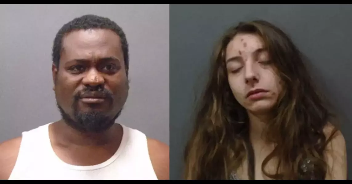 Man, woman arrested after victim alerts bank staff that he was being forced to withdraw money