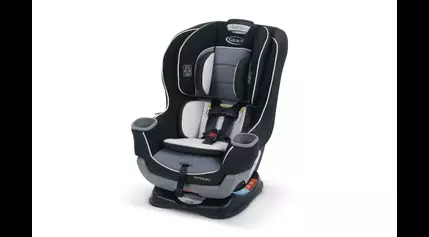 This Graco Extend2Fit Convertible Baby Car Seat is  off for Prime…