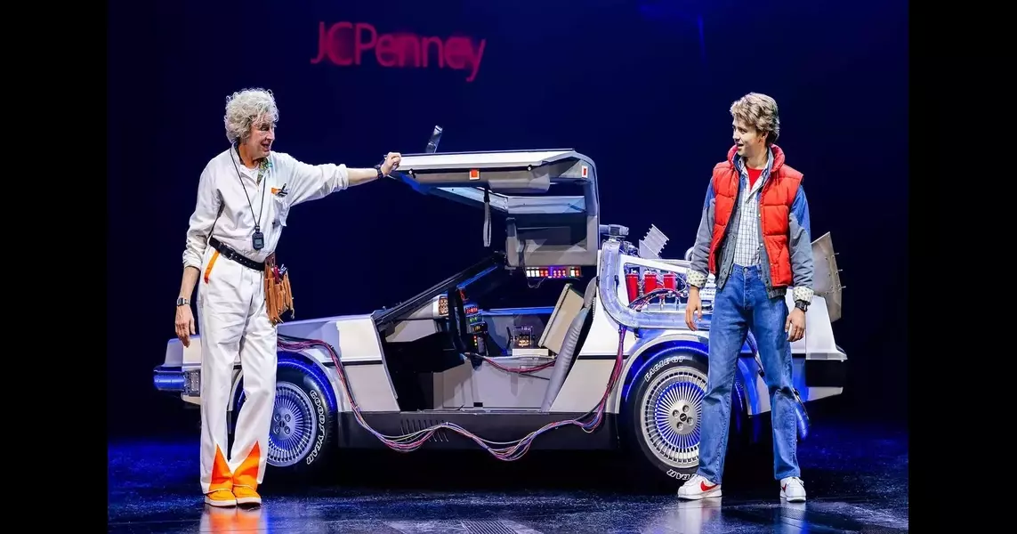 Hello, McFly? ‘Back to the Future: The Musical’ brings 1.21 gigawatts of entertainment to Kennedy Center