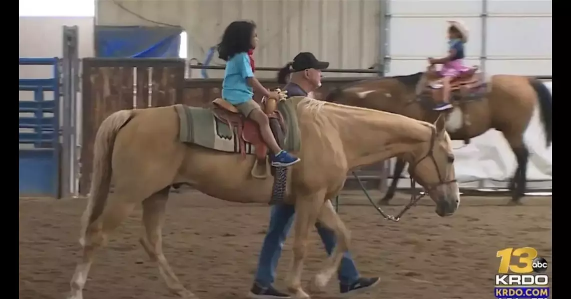 Annual “Day On The Range” teaches local kids about the Western lifestyle