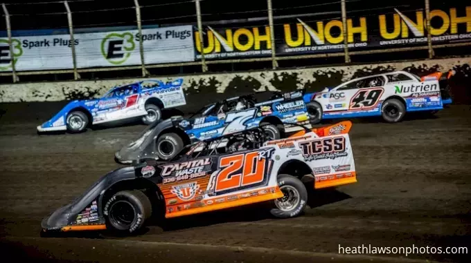 Sprint Car-Styled Huset’s Speedway A Handful For Lucas Oil Late Model Stars