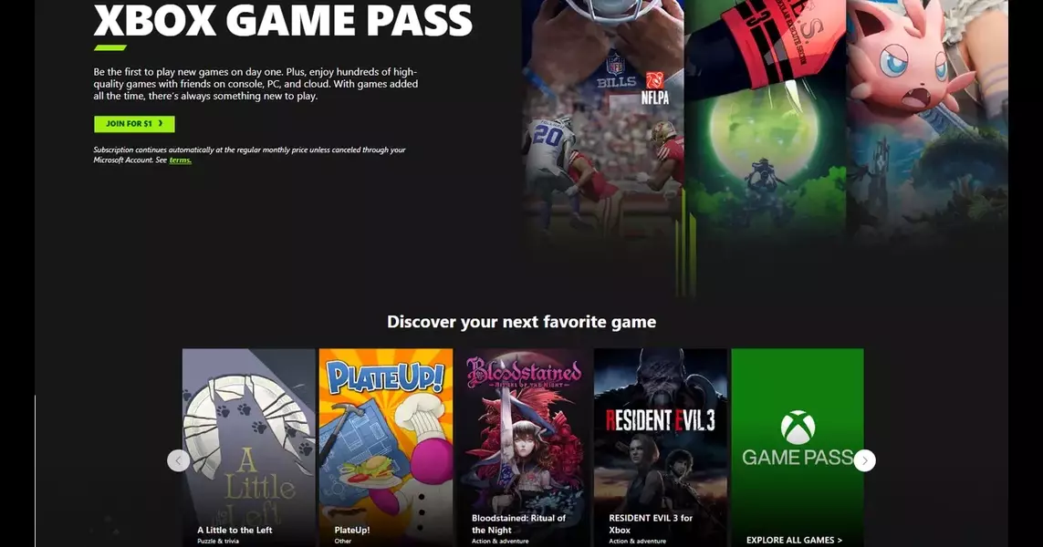 Microsoft’s new Xbox Game Pass Standard Tier is a ‘degraded product’ according to FTC