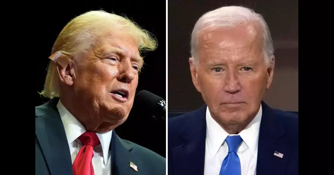 Donald Trump wants to be “reimbursed” after spending money fighting Biden