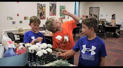 Science camps for kids