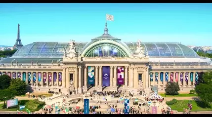 Paris 2024 Games: Grand Palais, a long Olympic history