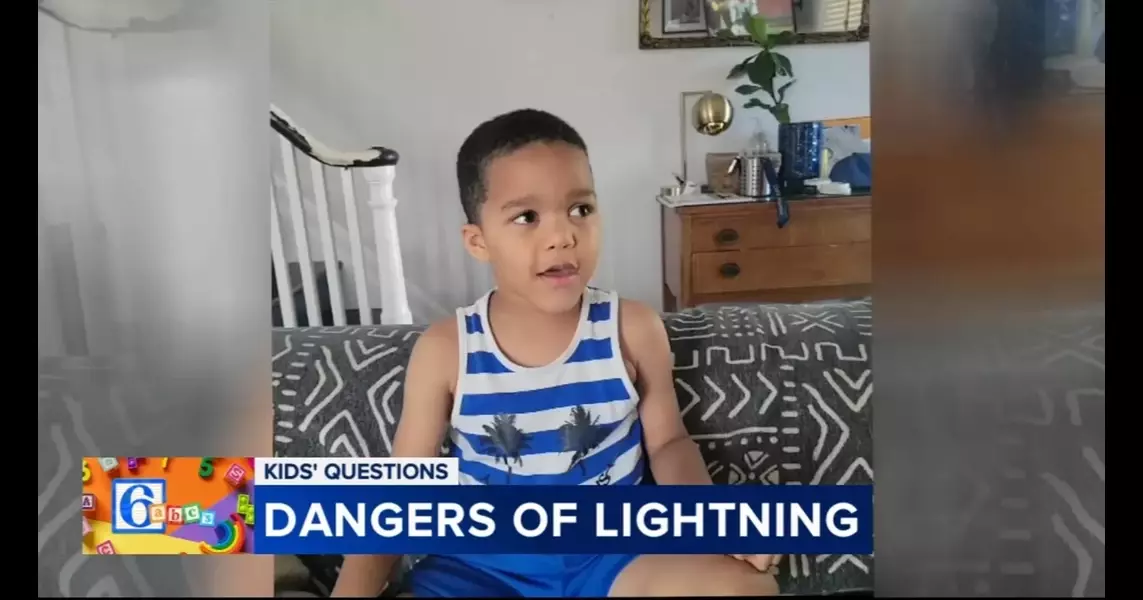 Answer your kids’ questions: ‘Is it dangerous to be outside during lightning?