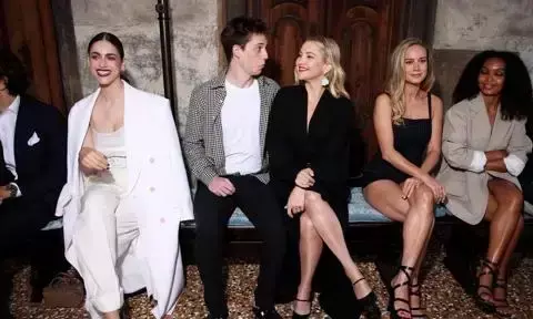 Kate Hudson and her son Ryder share rare photo at fashion show in Italy