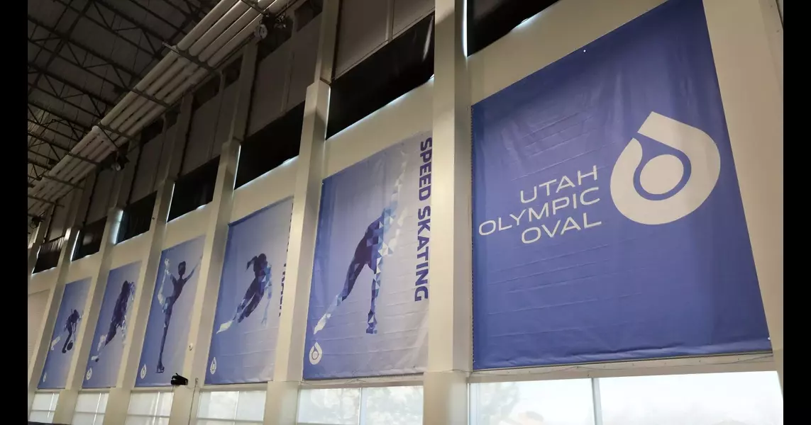 Local program allows kids to skate at the Olympic Oval