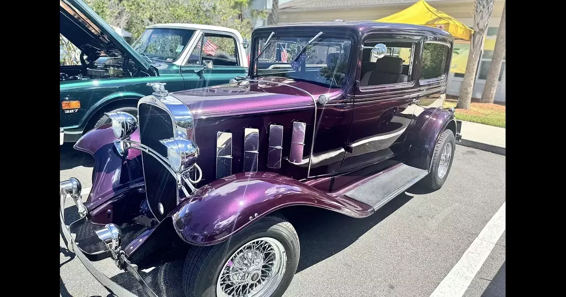 Sancerre at Palm Coast hosts car show