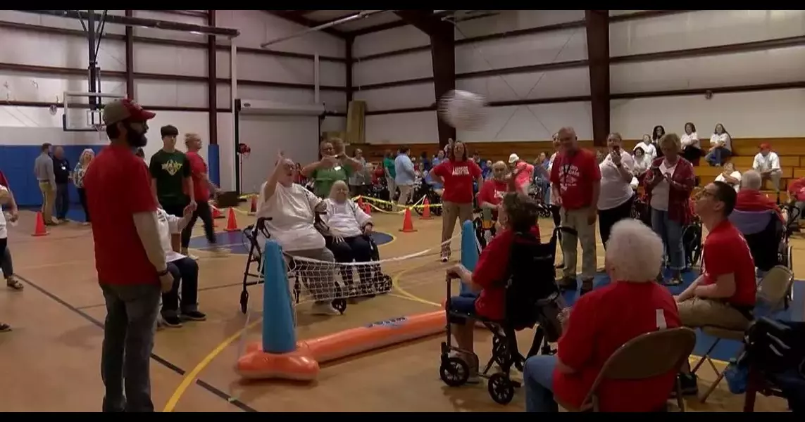 ‘Geri-Olympics’ lets senior center residents around West Virginia compete in games together