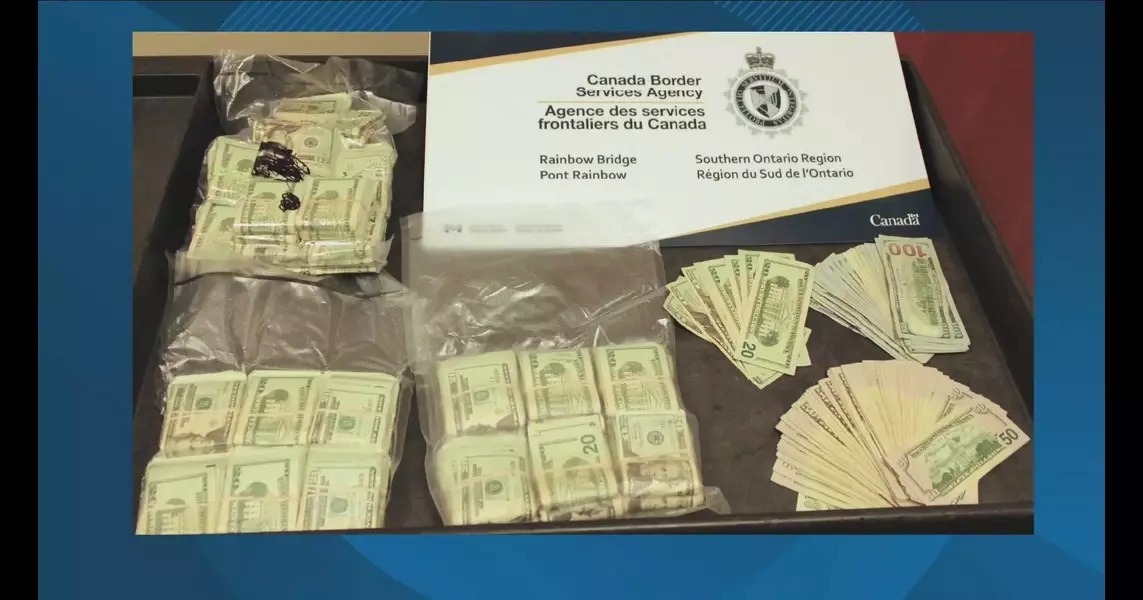 Drugs, Money Seized at Canadian Border