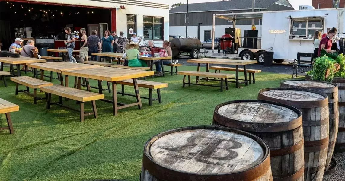 Party Place: The Lot now go-to food truck park and events center