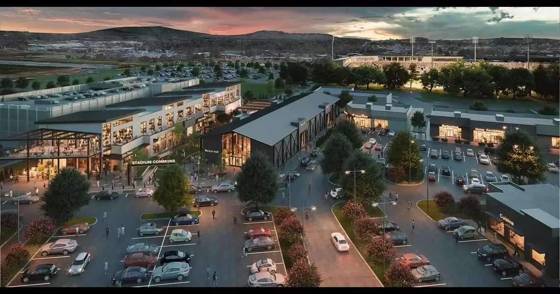 Stadium Commons project to bring more food, retail and housing options to Huntsville