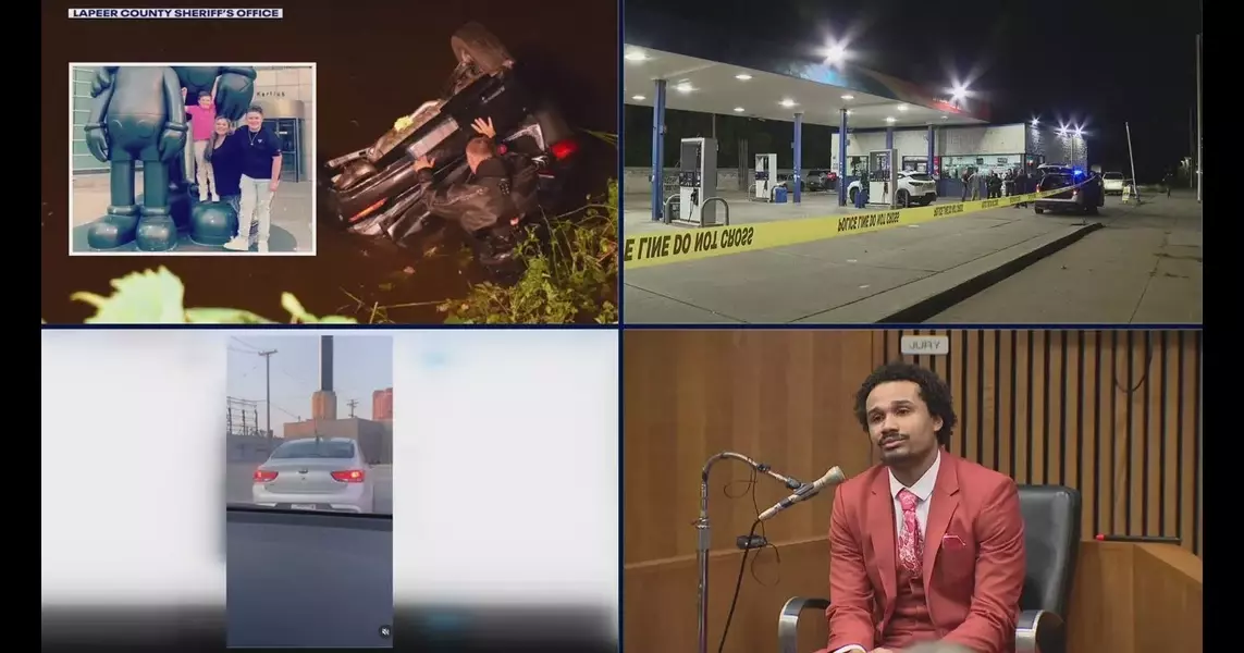 Mom, kids killed when SUV flips into creek • 3 shot at Detroit gas station • Mom tracks down son’s stolen Kia