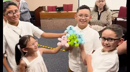 4 kids overcome abuse to be adopted: Spotlight on the Rodriguez kids