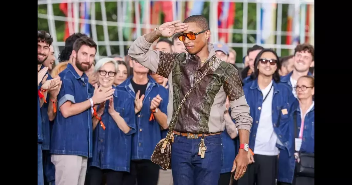 From The Inside Out: How Pharrell Williams Took Over Fashion