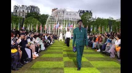 Louis Vuitton’s Fashion Week debuts with Pharrell: A hip-hop remix