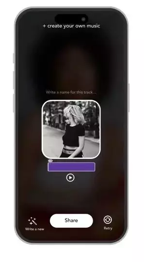 Music video-sharing app Popster uses generative AI and lets artists remix videos