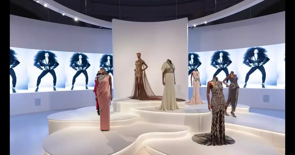 Naomi Campbell’s V&A Exhibit Is a Blockbuster Tribute to a Spectacular—And Singular—Fashion Career