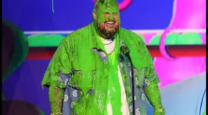 Watch Jelly Roll Get Slimed at the 2024 Nickelodeon Kids’ Choice Awards