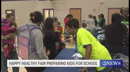 Happy Healthy Fair helps get kids ready for back-to-school