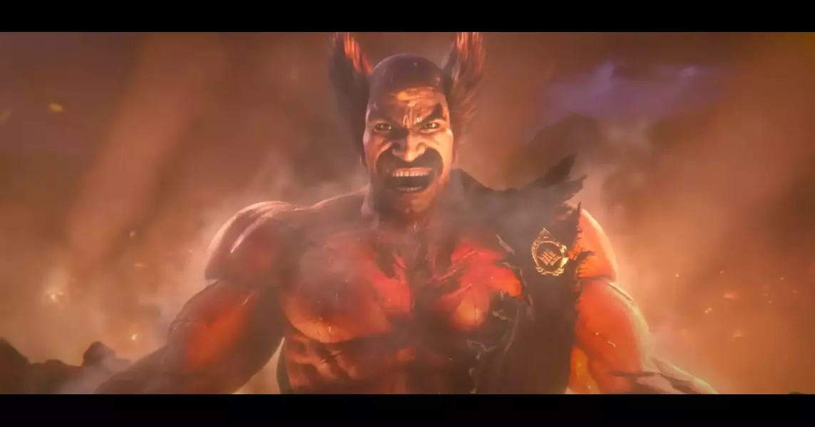 Heihachi Mishima is coming to Tekken 8