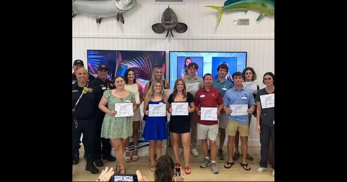 Beach Kids Receive ,000 Scholarships – Beach Talk Radio News | The #1 Source for News on Fort Myers Beach