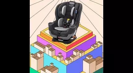 Big Ticket, Worth It: The Graco Extend2Fit Car Seat