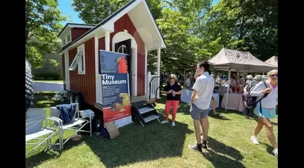 Grant money to help fund NOTL Tiny Museum community outreach programs