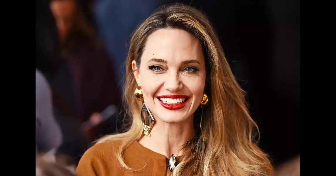 Angelina Jolie Is ‘Happy and Content with Her Life’ as She Remains ‘Focused on Her Kids and Work’ (Source)