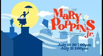 Fond du Lac Community Theatre’s ‘Mary Poppins Jr.’ engages over 100 local young actors, opening July 18