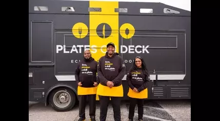 Plates On Deck Owner and Chef Ken James Brings Eclectic Soul To Food Network Show