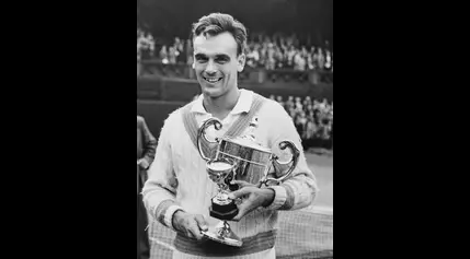 Vic Seixas, charismatic American tennis star who won Wimbledon in the Coronation year