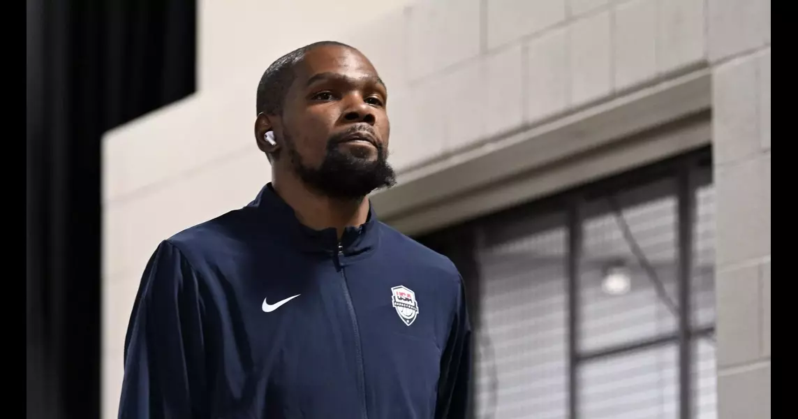 Will Phoenix Suns star Kevin Durant play in Olympics amid calf injury?