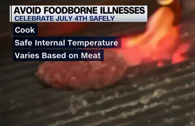 Health Minute: Keep Food Safe For July 4th Gatherings