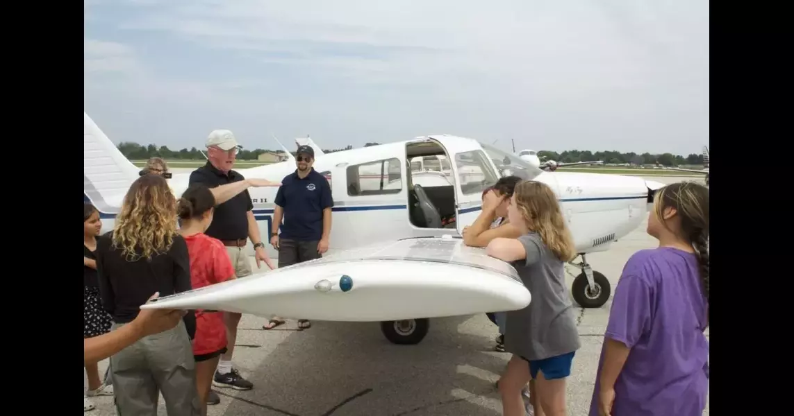 Summer Kids Zone Program makes interest in aviation and Delta County Airport soar