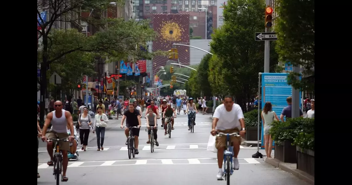 NYC Summer Streets 2024: 20 miles of car-free streets