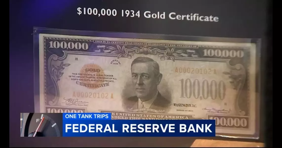 One Tank Trip 6abc: Federal Reserve Bank of Philadelphia shows visitors the history of money