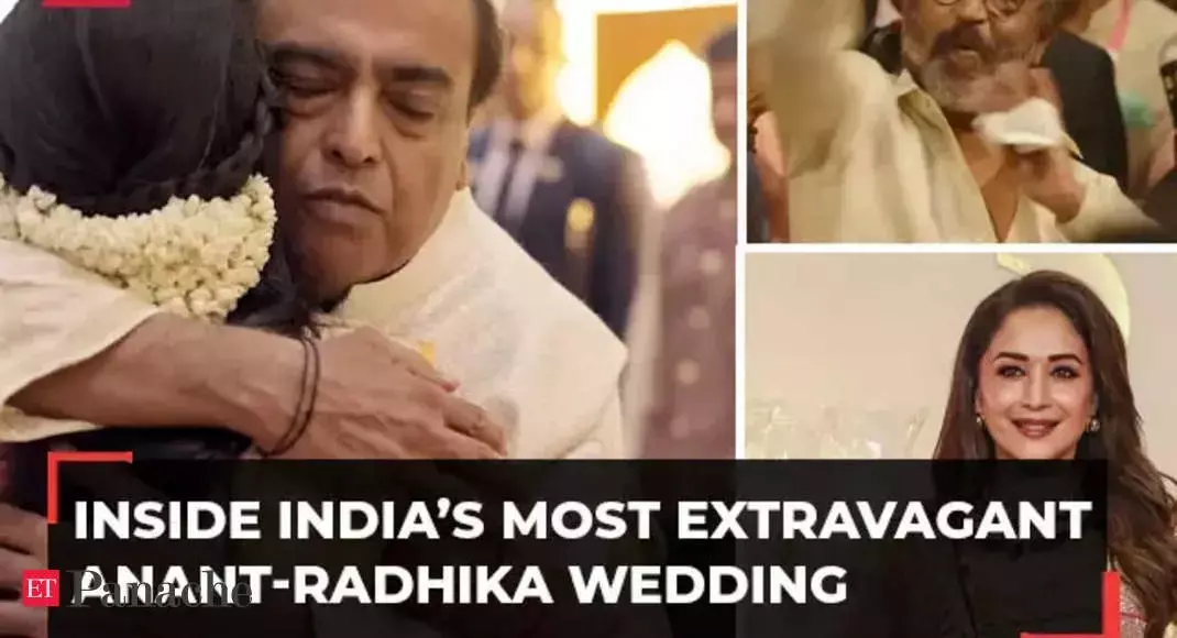 Anant-Radhika’s wedding concludes: From ‘Thalaivaa’ to Madhuri, celebrities groove