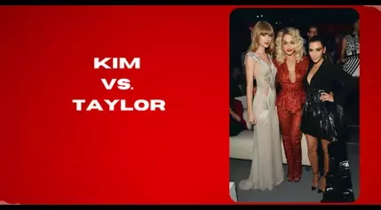 Kim vs. Taylor: The drama lives on!