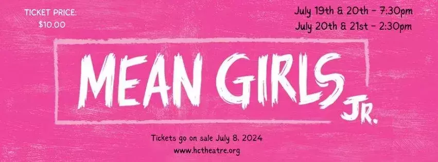 Hastings Community Theatre’s HCT Kids presents ‘Mean Girls JR’